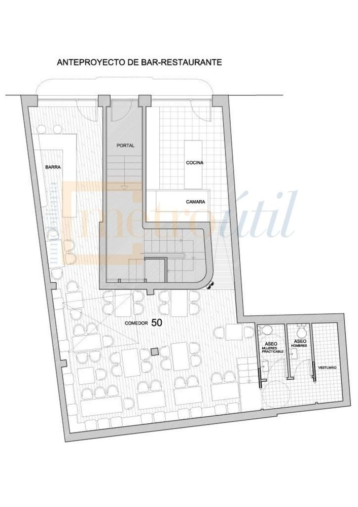 122m² Commercial property in Salamanca, Spain No. 110874