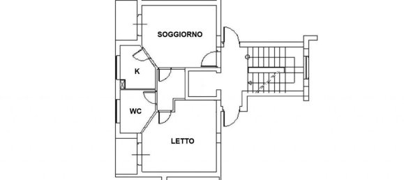 Квартира с 2 спальнями в Карини, Италия № 336479 14