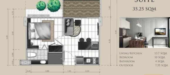 1 bedroom Condo in Surin Beach, Thailand No. 26048 12