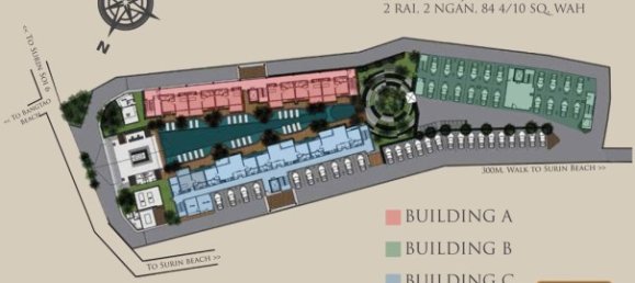 1 bedroom Condo in Surin Beach, Thailand No. 26048 13