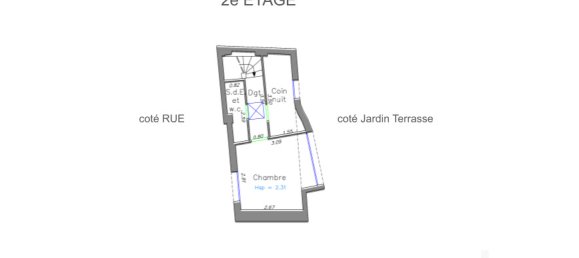 3 Schlafzimmer Haus in Paris, France, Nr. 150757 15