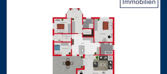 3 Schlafzimmer Bungalow in Leipzig, Germany, Nr. 305841 19