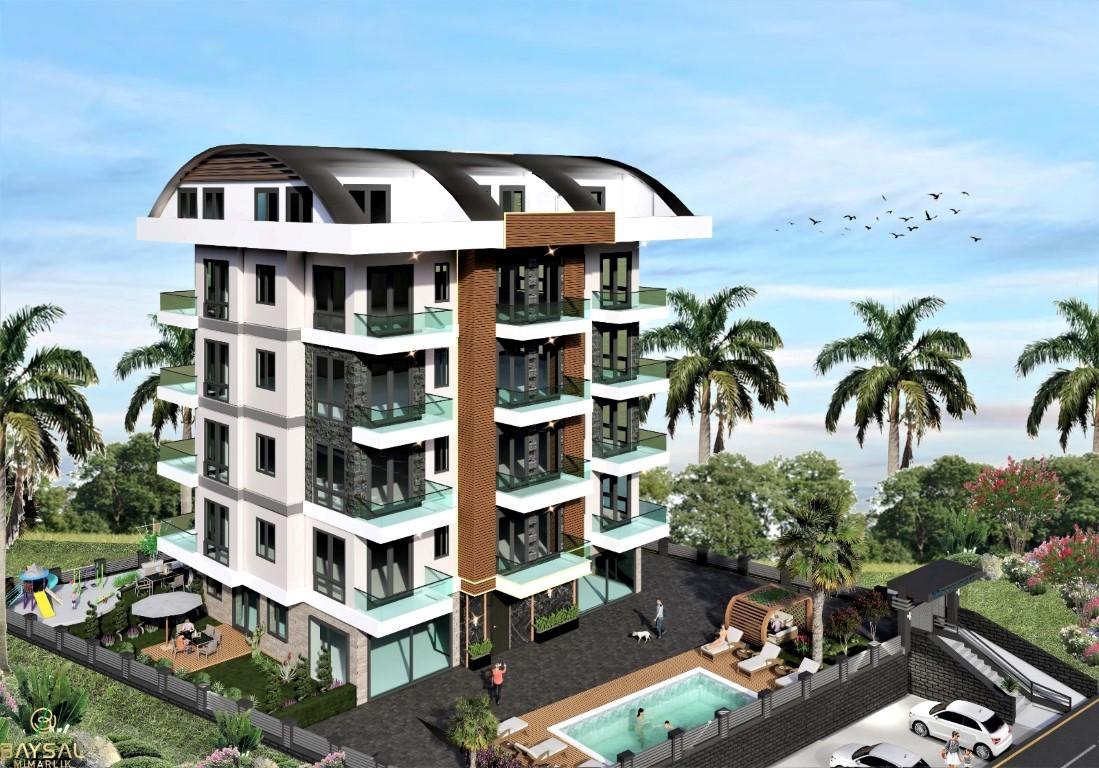 2 rooms Penthouse in Alanya, Turkey No. 29817