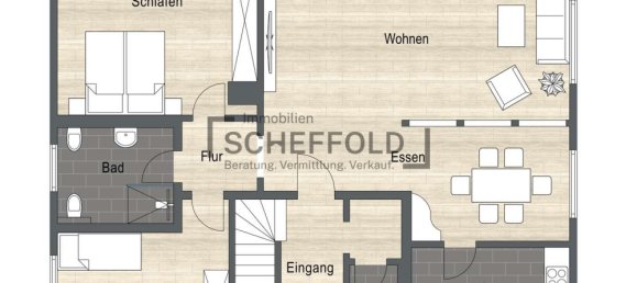 3 غرف نوم منزل في Alb-Donau-Kreis, Germany رقم 97153 24