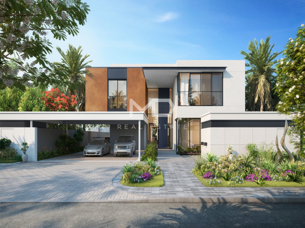 6 bedrooms Villa in Saadiyat Island, UAE No. 47125