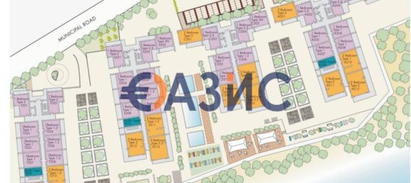 2 bedrooms Apartment in Obzor, Bulgaria No. 959 30