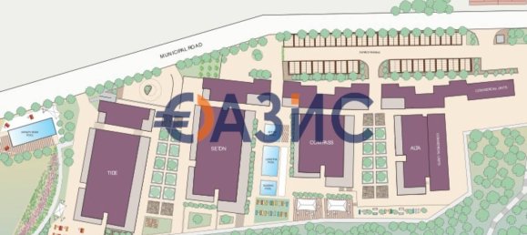 2 bedrooms Apartment in Obzor, Bulgaria No. 959 28