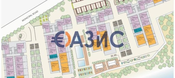 2 bedrooms Apartment in Obzor, Bulgaria No. 959 29