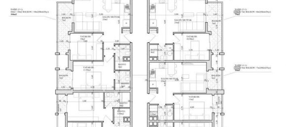 2 rooms Penthouse in Mahmutlar, Turkey No. 10046 22