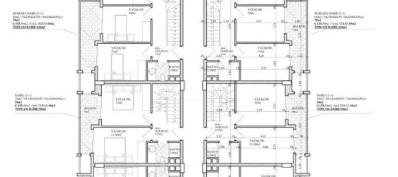 2 rooms Penthouse in Mahmutlar, Turkey No. 10046 24