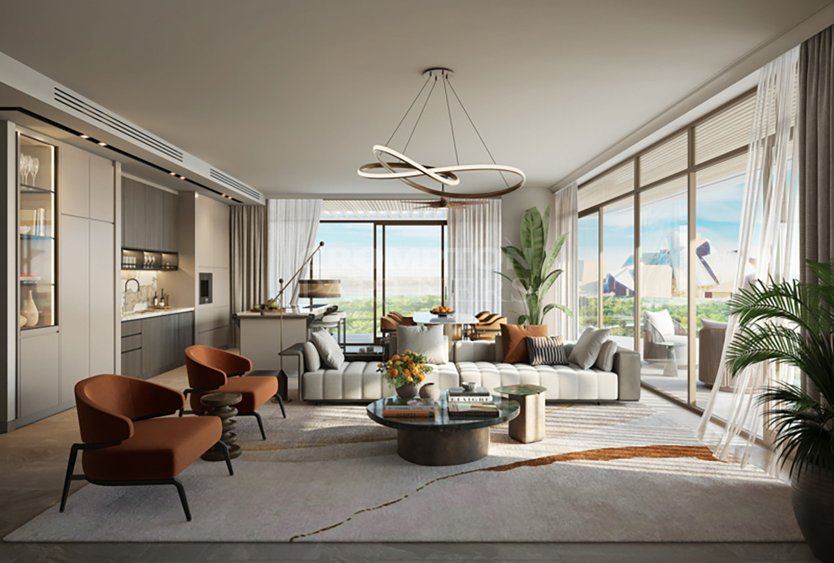 Apartamento T1 em Saadiyat Island, UAE N.º 67372