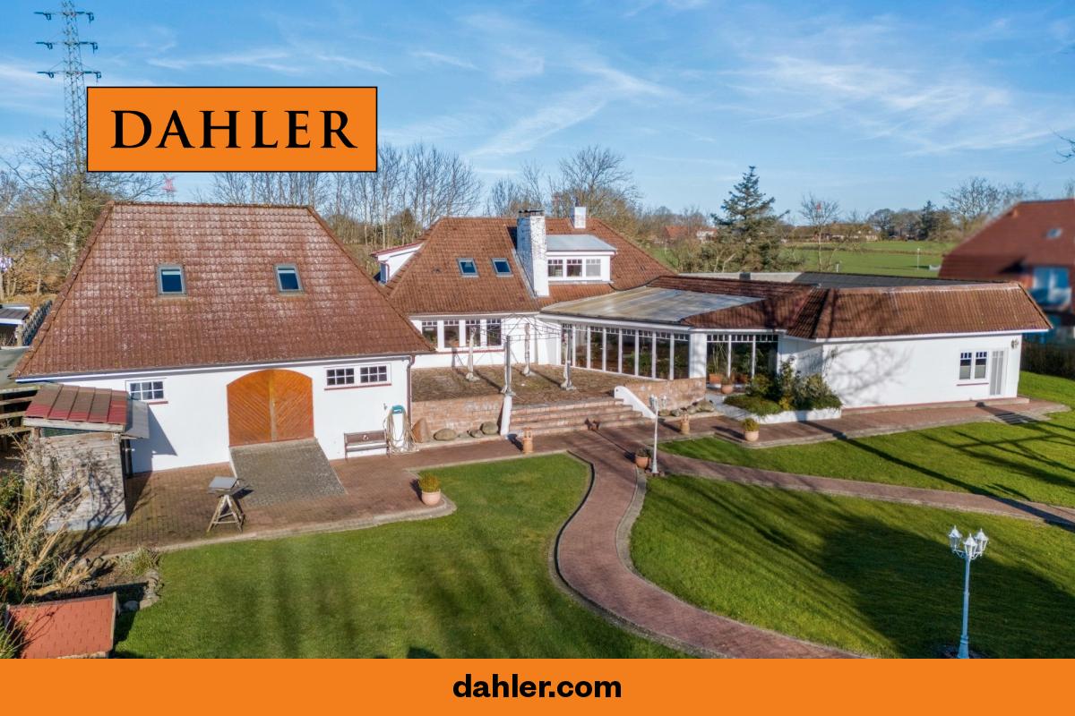 Дом с 4 спальнями в Северная Фрисландия, Германия № 296130