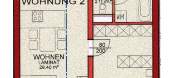 2 rooms Apartment in Kematen an der Krems, Austria No. 229000 8