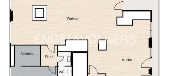 Penthouse T1 em Frankfurt am Main, Germany N.º 325395 5