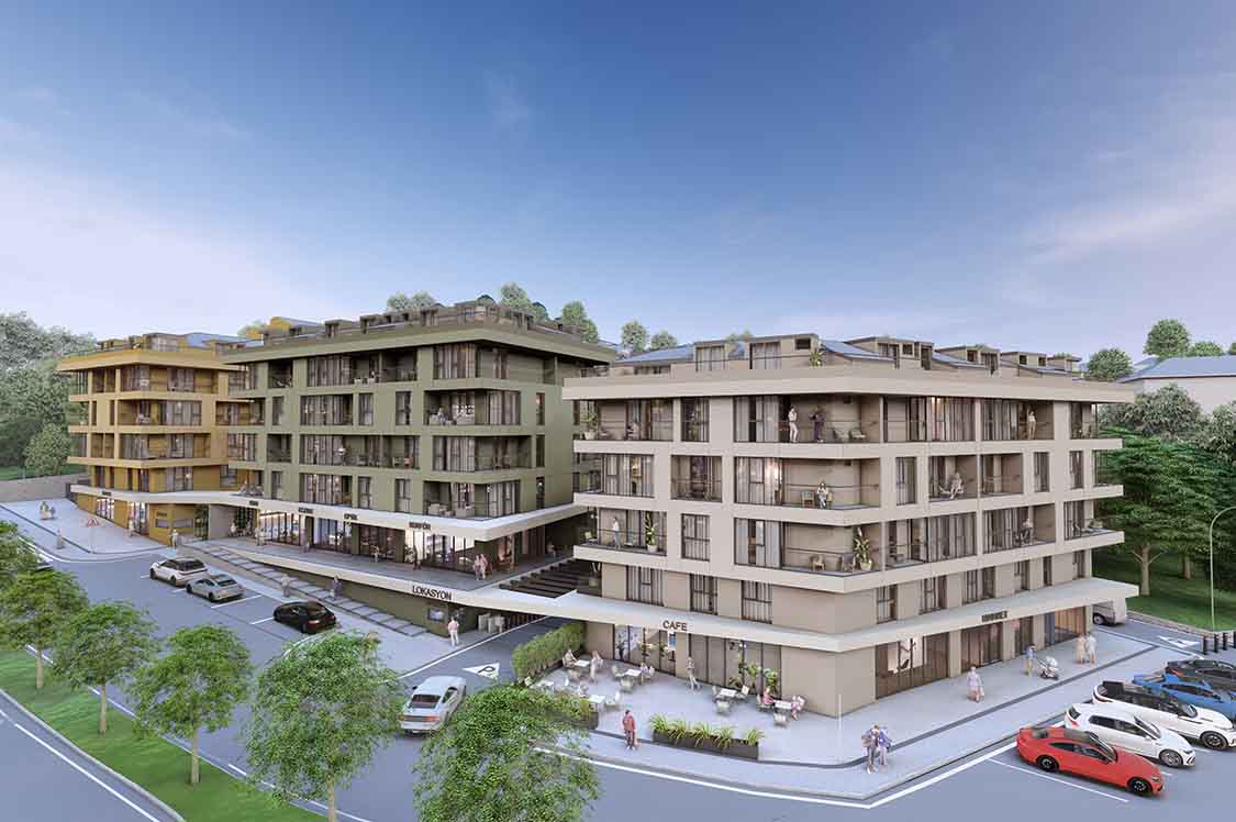 Apartamento de 4 divisões em Istanbul, Turkey N.º 48612