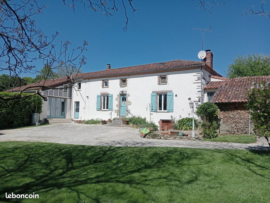 3 غرف نوم منزل في Deux-Sevres, France رقم 340922