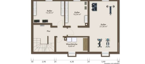 2 غرف نوم منزل في Miesbach, Germany رقم 209597 30