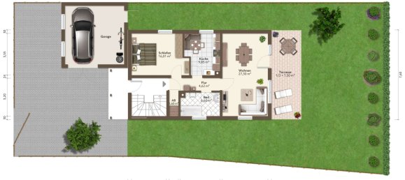 2 غرف نوم منزل في Miesbach, Germany رقم 209597 28