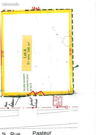 400m² Land in Ain, France No. 303775