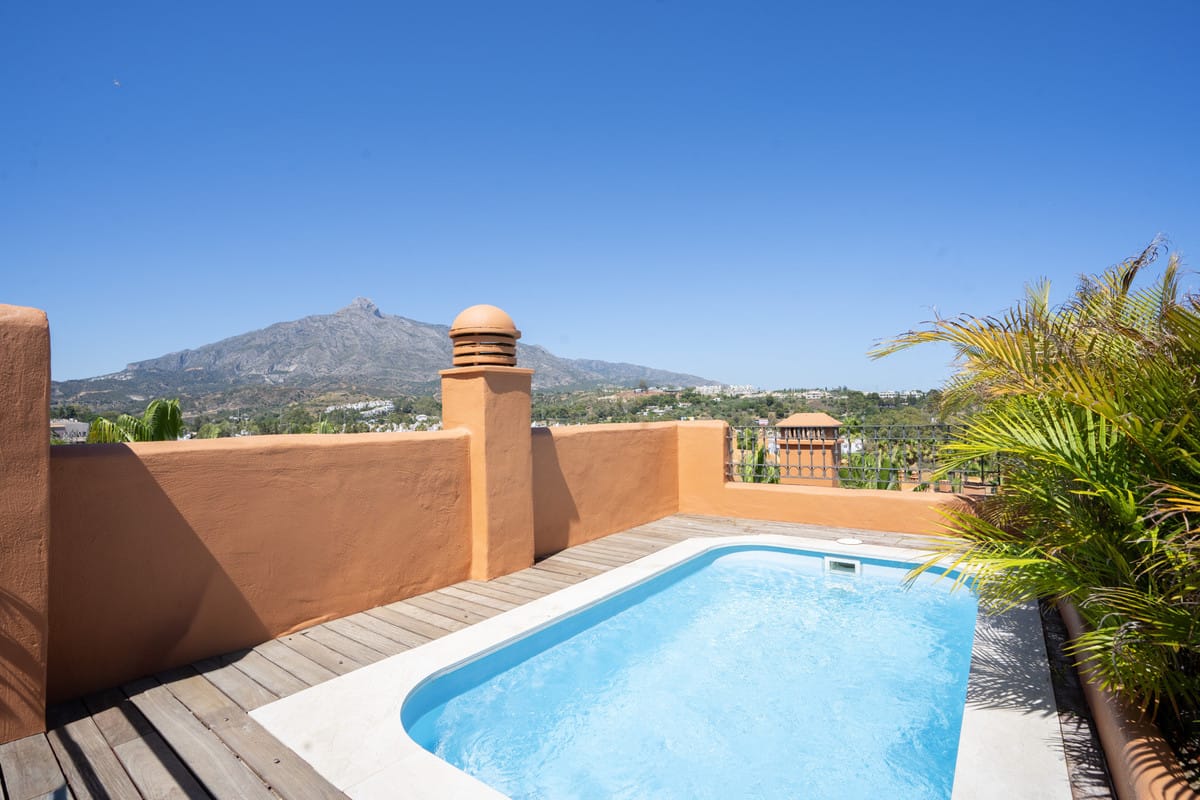 3 Schlafzimmer Penthouse in Marbella, Spain, Nr. 104435