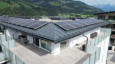 2 rooms Penthouse in St. Johann im Pongau, Austria No. 240029