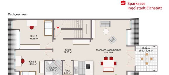 3 bedrooms Duplex in Neuburg-Schrobenhausen, Germany No. 144557 10