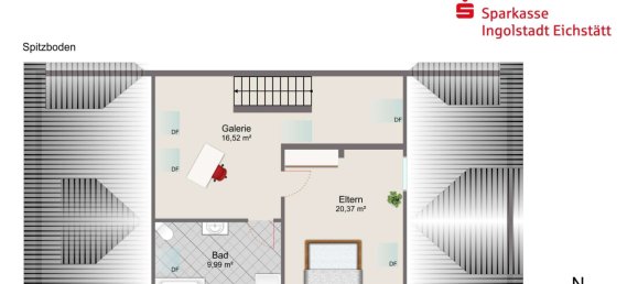 3 bedrooms Duplex in Neuburg-Schrobenhausen, Germany No. 144557 11