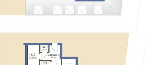 3 rooms Apartment in Meidling, Austria No. 222242 15