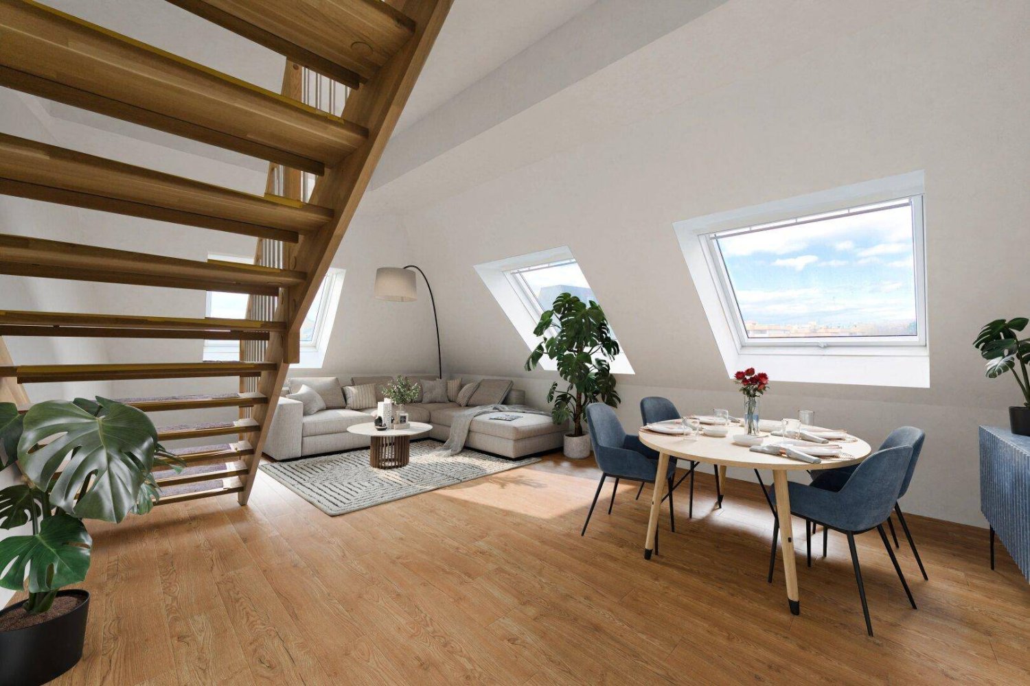 3 rooms Apartment in Meidling, Austria No. 222242