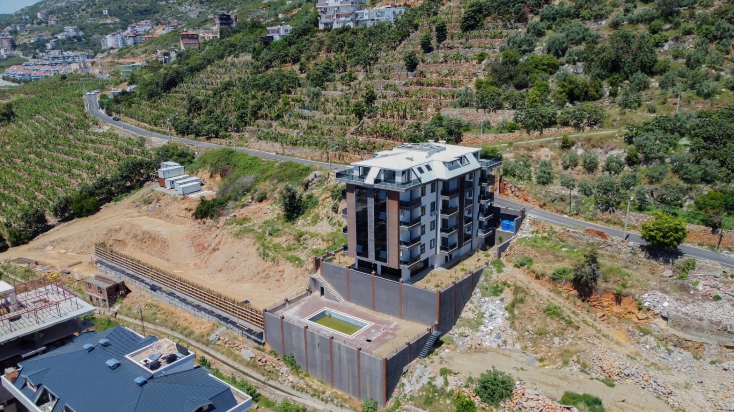 Wohnung 1+1 in Alanya, Turkey, Nr. 48772