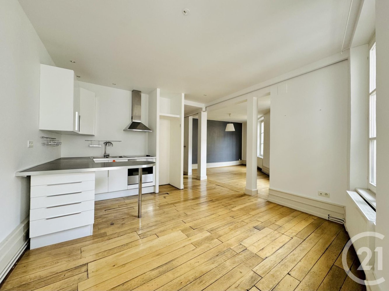 2 Schlafzimmer Wohnung in Strasbourg, France, Nr. 240946