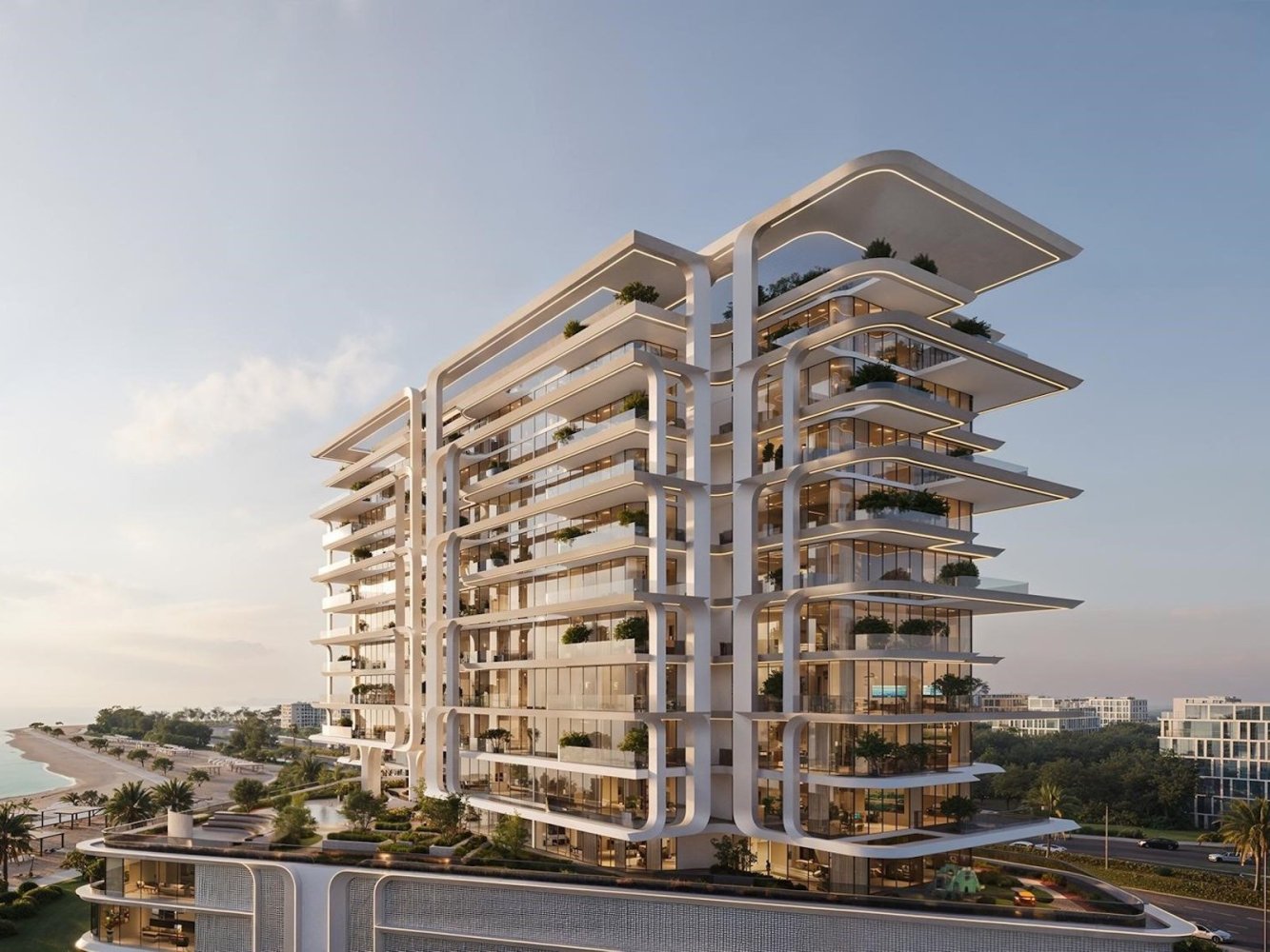 2 Schlafzimmer Wohnung in Dubai, UAE, Nr. 104652