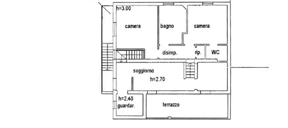 8 rooms Apartment in Siena, Italy No. 142494 13