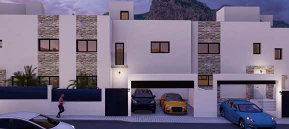 3 bedrooms Townhouse in Polop, Spain No. 2680 4