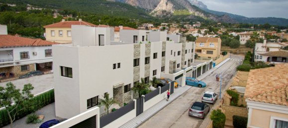 3 bedrooms Townhouse in Polop, Spain No. 2680 10