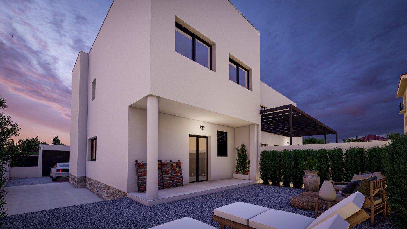 3 bedrooms Townhouse in Polop, Spain No. 2680