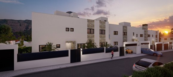 3 bedrooms Townhouse in Polop, Spain No. 2680 2