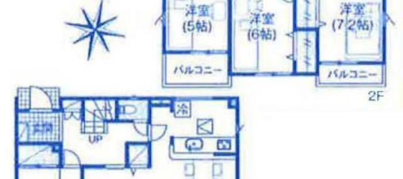 4 غرف نوم منزل في Saitama, Japan رقم 5615 2