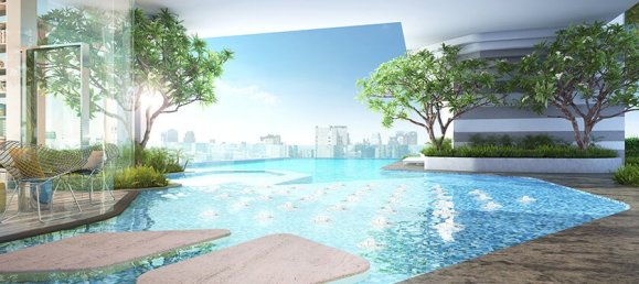 Condominio de 2 dormitorios en Bangkok, Thailand No. 2241 3