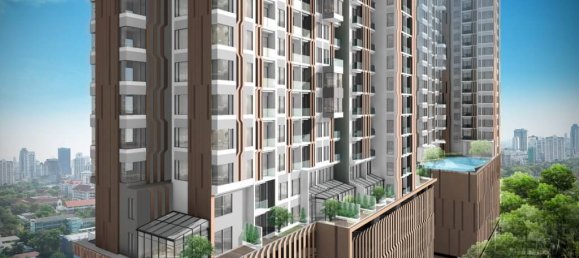 Condominio de 2 dormitorios en Bangkok, Thailand No. 2241 5