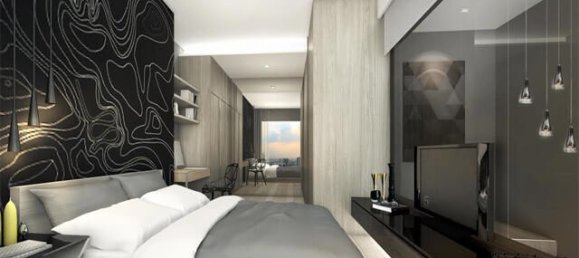 Condominio de 2 dormitorios en Bangkok, Thailand No. 2241 8