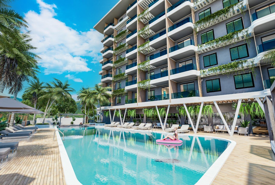 Apartamento de 1+1 en Alanya, Turkey No. 30992