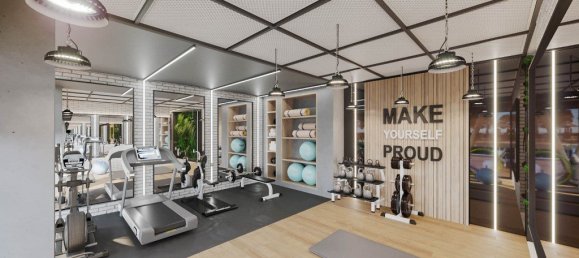 Apartamento de 1+1 en Alanya, Turkey No. 30992 28