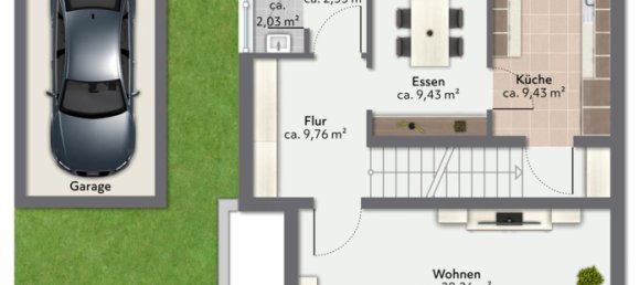 Moradia em banda de 5 divisões em Altotting, Germany N.º 332515 7