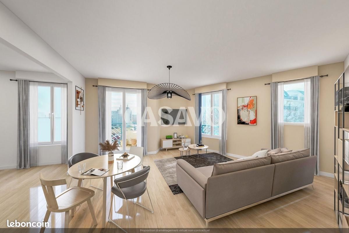 3 Schlafzimmer Wohnung in Cergy, France, Nr. 285432