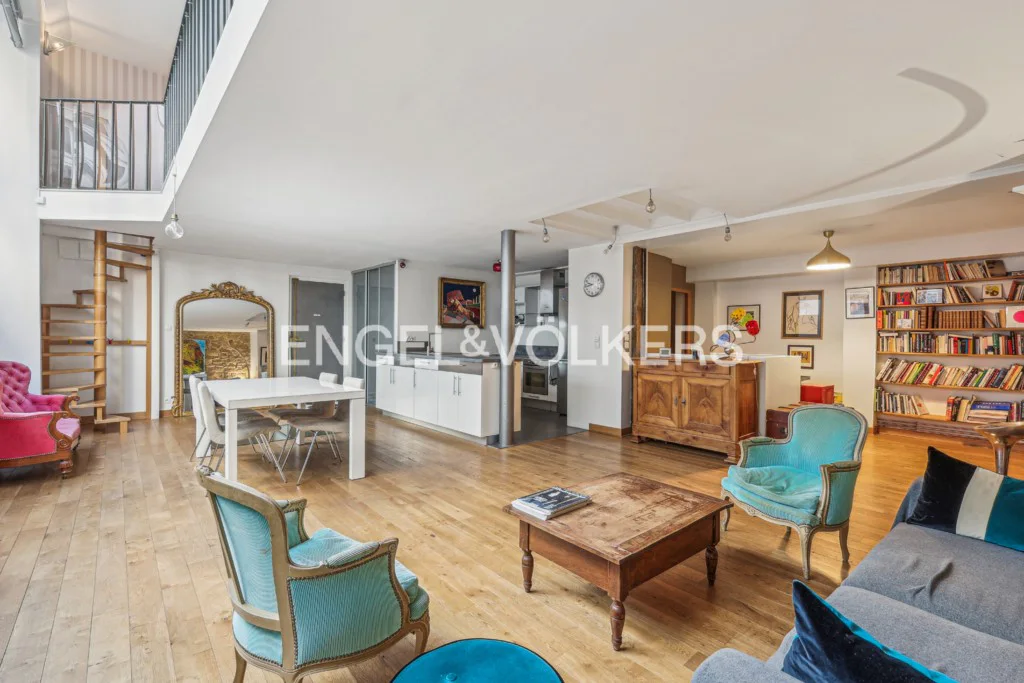 3 Schlafzimmer Wohnung in Paris, France, Nr. 170406