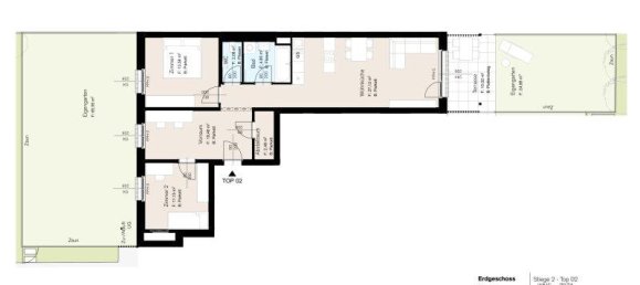 3-salle Appartement à Favoriten, Austria No. 218526 13