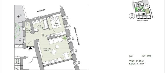 2-salle Appartement à Modling, Austria No. 217870 7