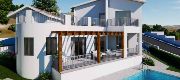 3 bedrooms Villa in Agnades Village, Polis, Cyprus No. 17449 8