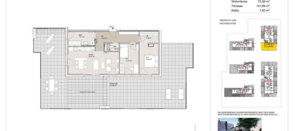  Castillos de 3 habitaciónes en Maria Enzersdorf, Austria No. 254940 15